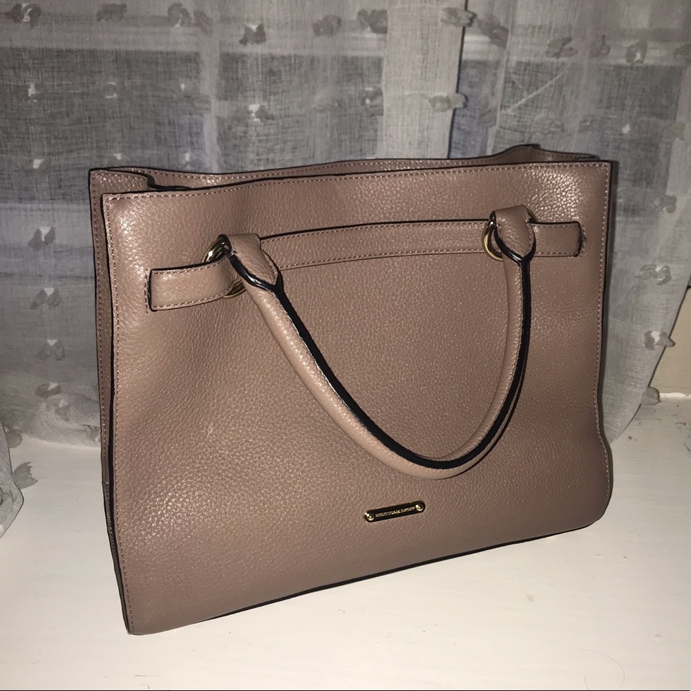 Rebecca Minkoff taupe handbag NWOT